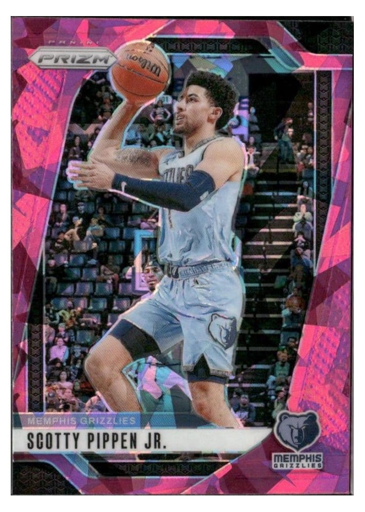2024-25 Panini Prizm Base Set Scotty Pippen Jr. #95 card