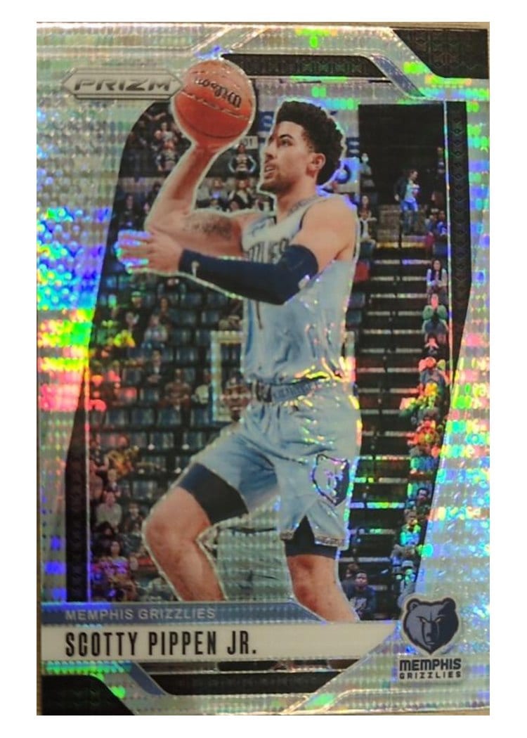 2024-25 Panini Prizm Base Set Scotty Pippen Jr. #95 card