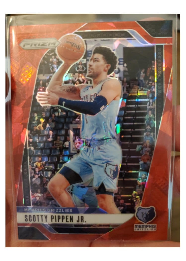 2024-25 Panini Prizm Base Set Scotty Pippen Jr. #95 card