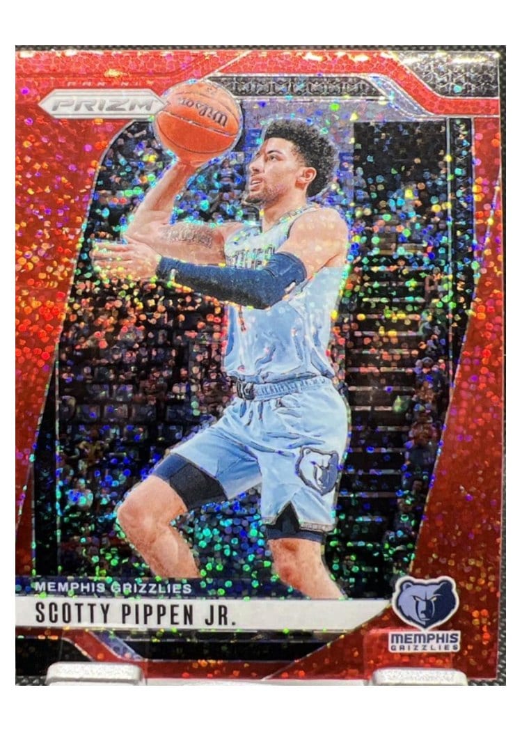 2024-25 Panini Prizm Base Set Scotty Pippen Jr. #95 card