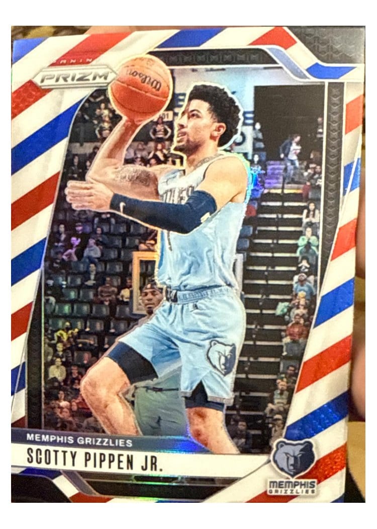 2024-25 Panini Prizm Base Set Scotty Pippen Jr. #95 card