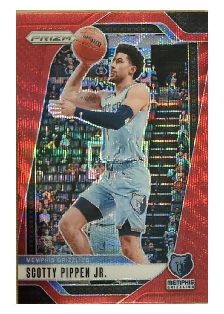 2024-25 Panini Prizm Base Set Scotty Pippen Jr. #95 card