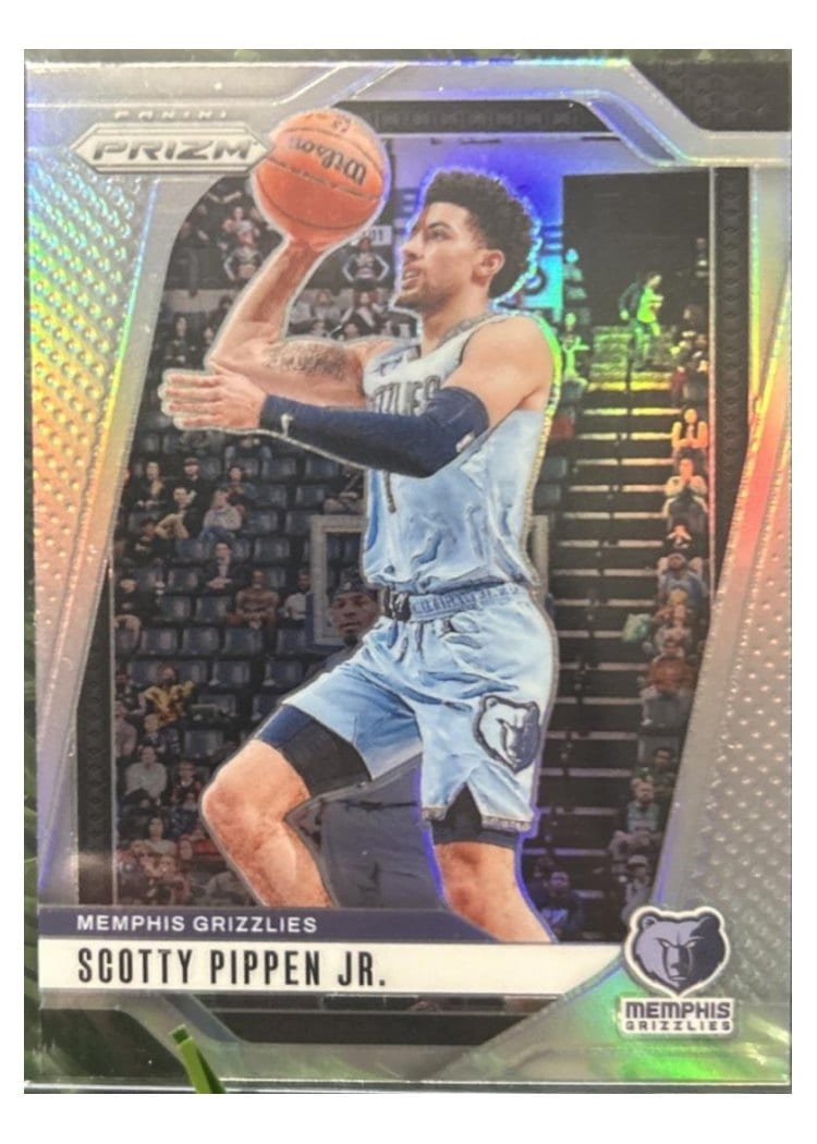 2024-25 Panini Prizm Base Set Scotty Pippen Jr. #95 card