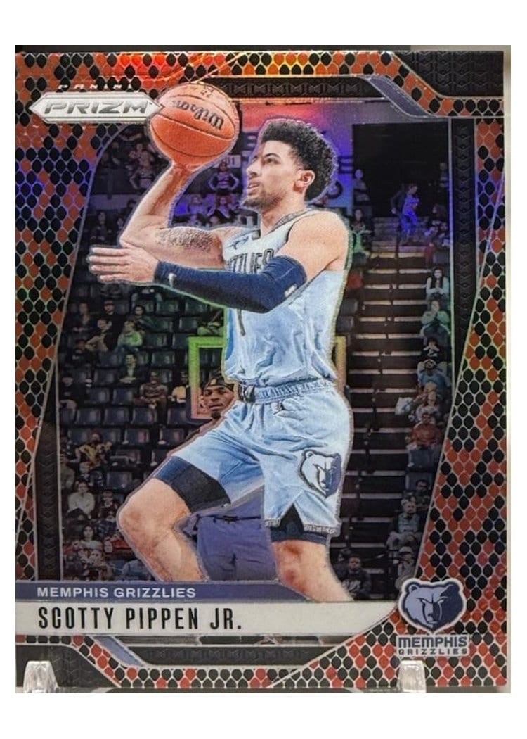 2024-25 Panini Prizm Base Set Scotty Pippen Jr. #95 card