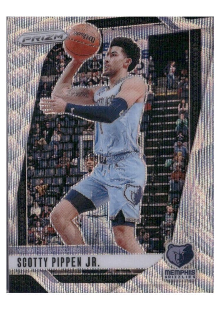 2024-25 Panini Prizm Base Set Scotty Pippen Jr. #95 card