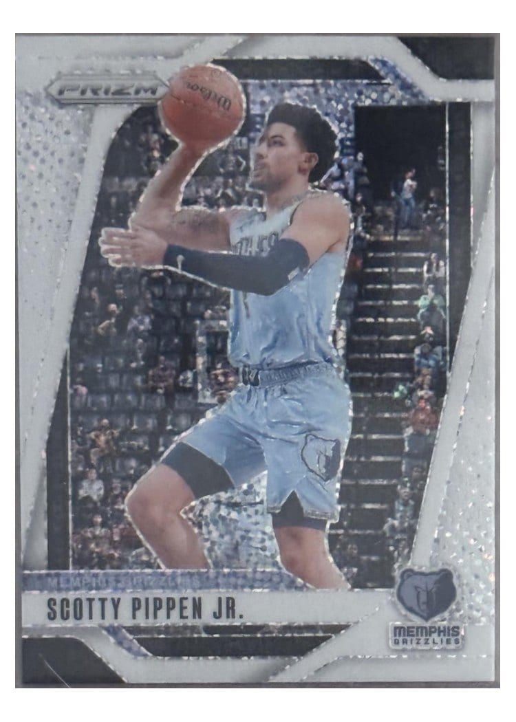 2024-25 Panini Prizm Base Set Scotty Pippen Jr. #95 card