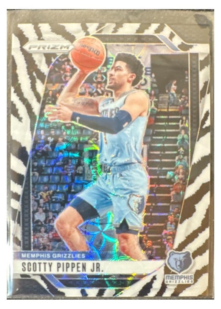 2024-25 Panini Prizm Base Set Scotty Pippen Jr. #95 card