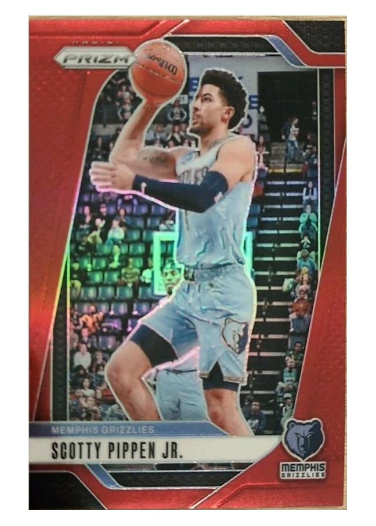 2024-25 Panini Prizm Base Set Scotty Pippen Jr. #95 card