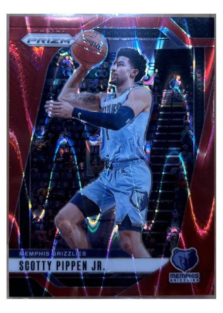 2024-25 Panini Prizm Base Set Scotty Pippen Jr. #95 card