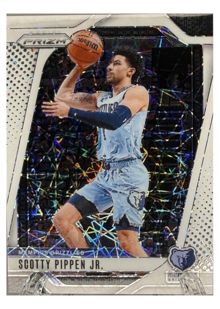 2024-25 Panini Prizm Base Set Scotty Pippen Jr. #95 card