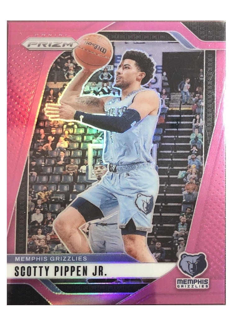 2024-25 Panini Prizm Base Set Scotty Pippen Jr. #95 card