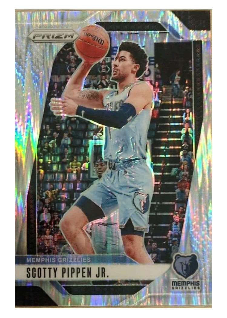 2024-25 Panini Prizm Base Set Scotty Pippen Jr. #95 card