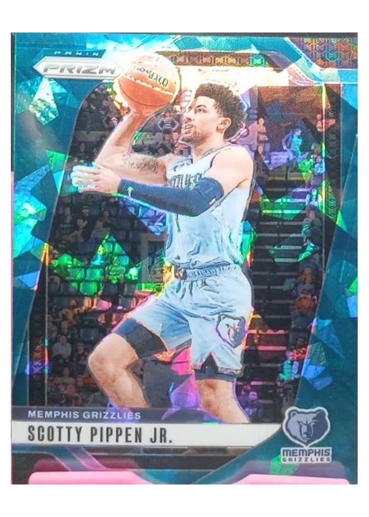 2024-25 Panini Prizm Base Set Scotty Pippen Jr. #95 card