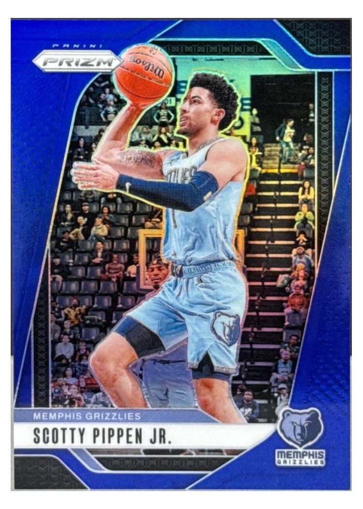 2024-25 Panini Prizm Base Set Scotty Pippen Jr. #95 card