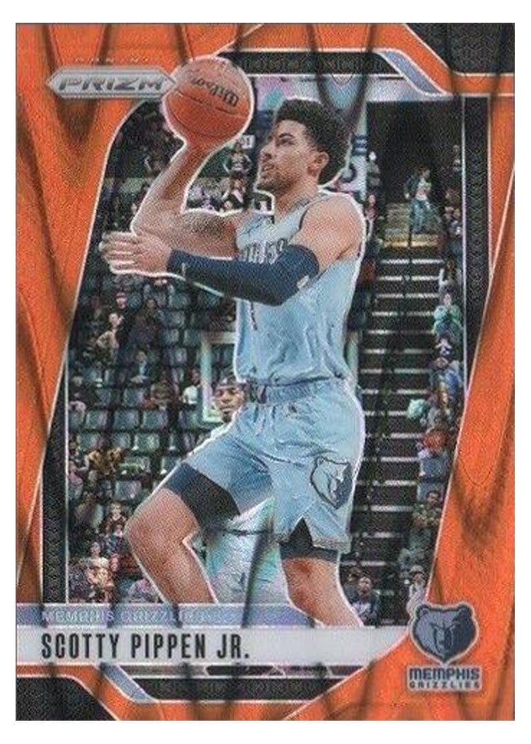 2024-25 Panini Prizm Base Set Scotty Pippen Jr. #95 card