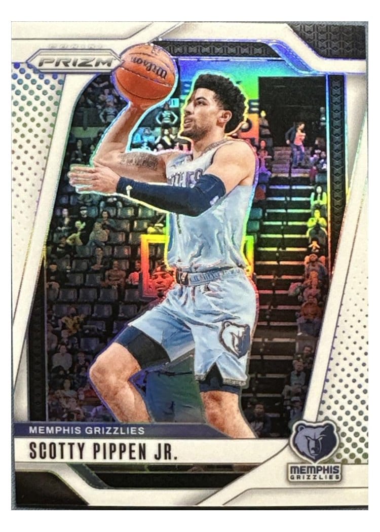 2024-25 Panini Prizm Base Set Scotty Pippen Jr. #95 card