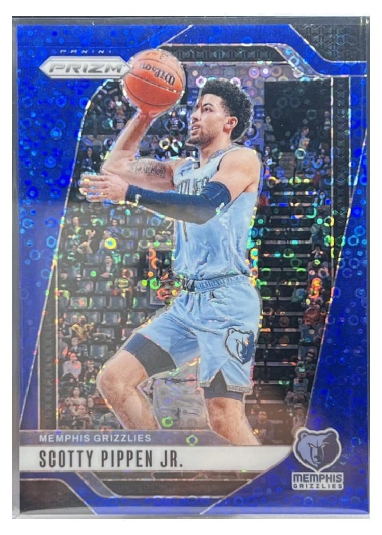 2024-25 Panini Prizm Base Set Scotty Pippen Jr. #95 card