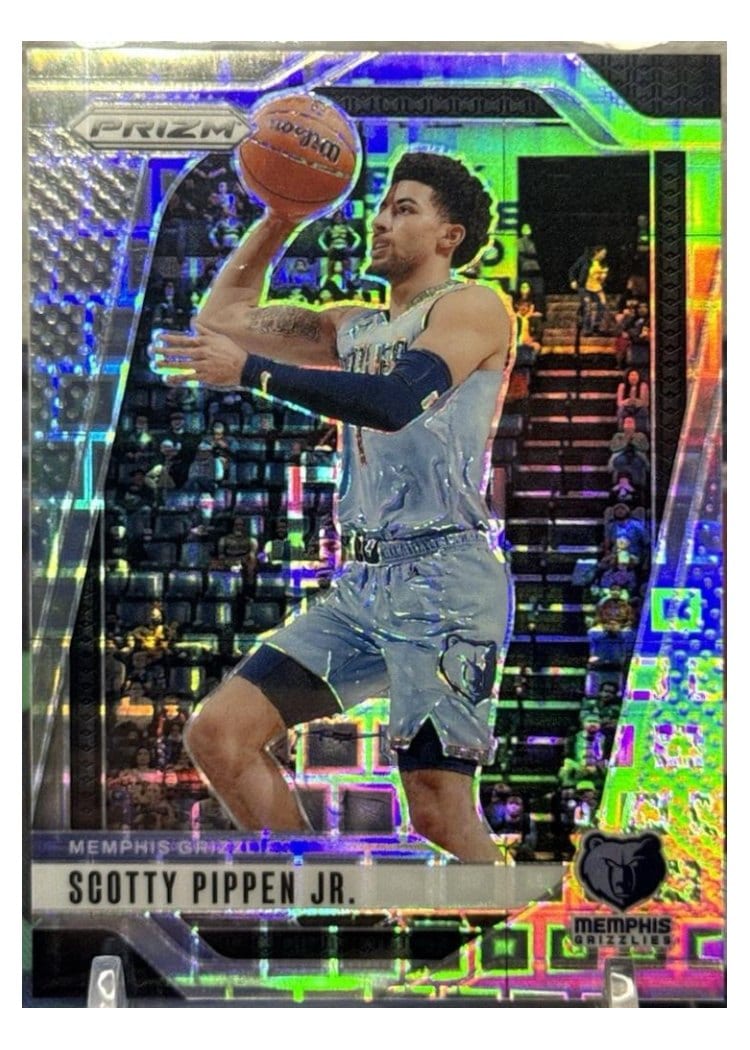 2024-25 Panini Prizm Base Set Scotty Pippen Jr. #95 card