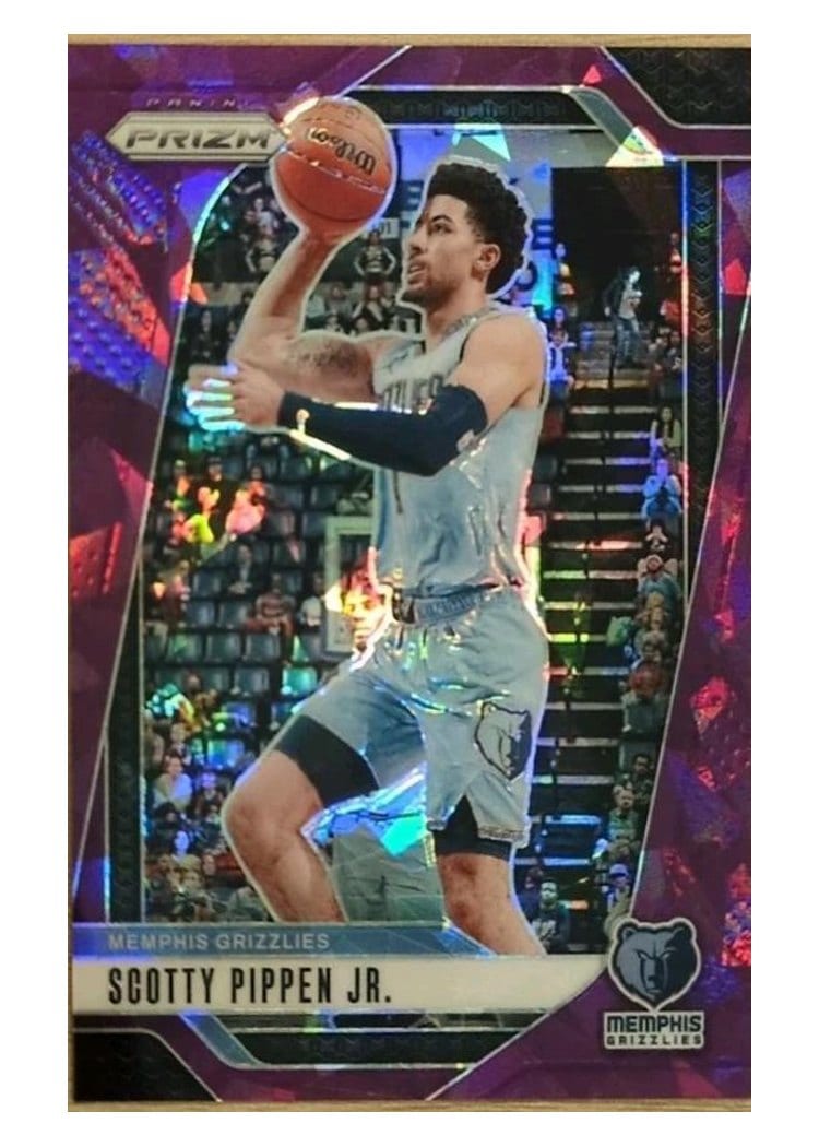 2024-25 Panini Prizm Base Set Scotty Pippen Jr. #95 card