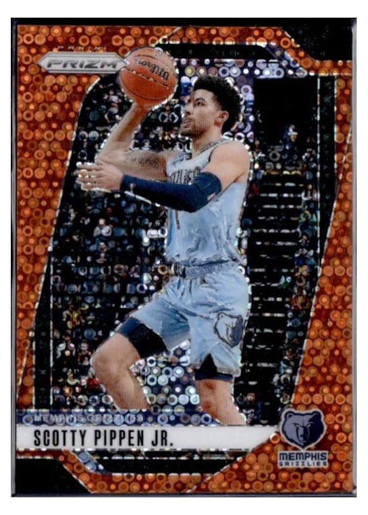 2024-25 Panini Prizm Base Set Scotty Pippen Jr. #95 card