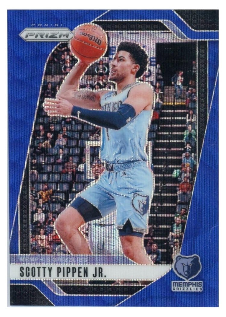2024-25 Panini Prizm Base Set Scotty Pippen Jr. #95 card