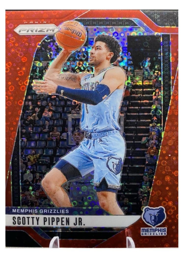 2024-25 Panini Prizm Base Set Scotty Pippen Jr. #95 card