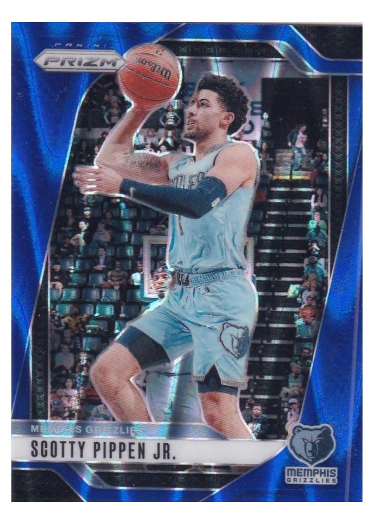 2024-25 Panini Prizm Base Set Scotty Pippen Jr. #95 card