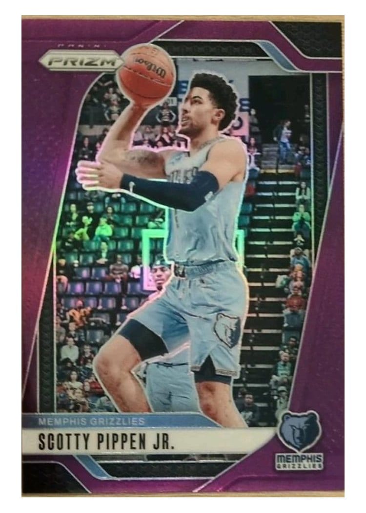 2024-25 Panini Prizm Base Set Scotty Pippen Jr. #95 card
