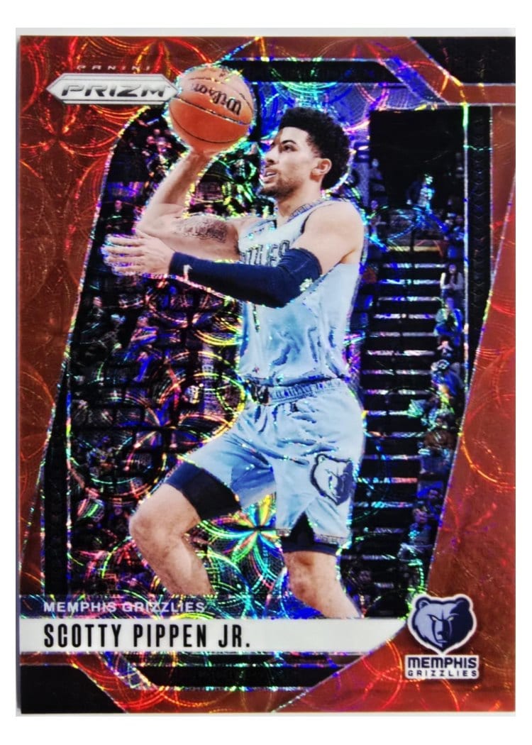 2024-25 Panini Prizm Base Set Scotty Pippen Jr. #95 card