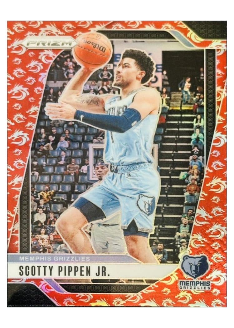 2024-25 Panini Prizm Base Set Scotty Pippen Jr. #95 card