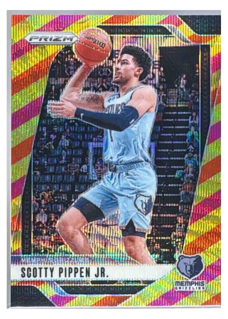 2024-25 Panini Prizm Base Set Scotty Pippen Jr. #95 card