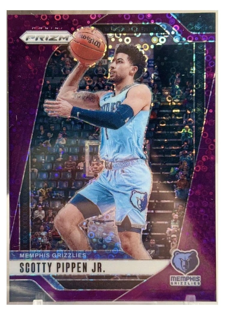 2024-25 Panini Prizm Base Set Scotty Pippen Jr. #95 card