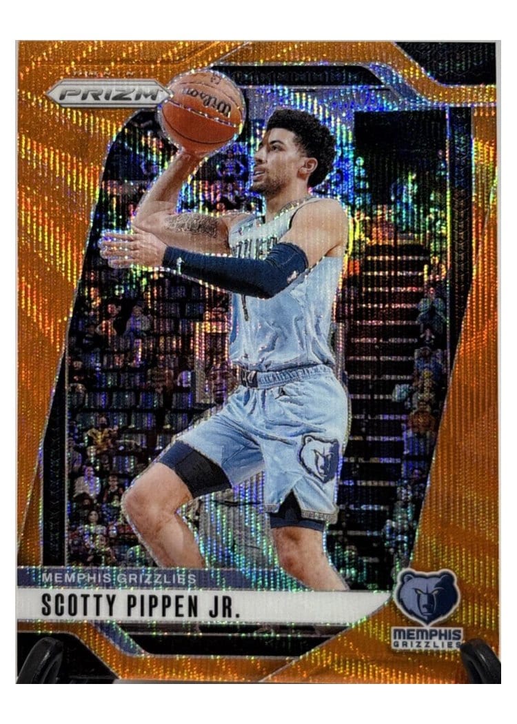 2024-25 Panini Prizm Base Set Scotty Pippen Jr. #95 card