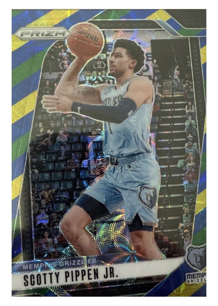 2024-25 Panini Prizm Base Set Scotty Pippen Jr. #95 card