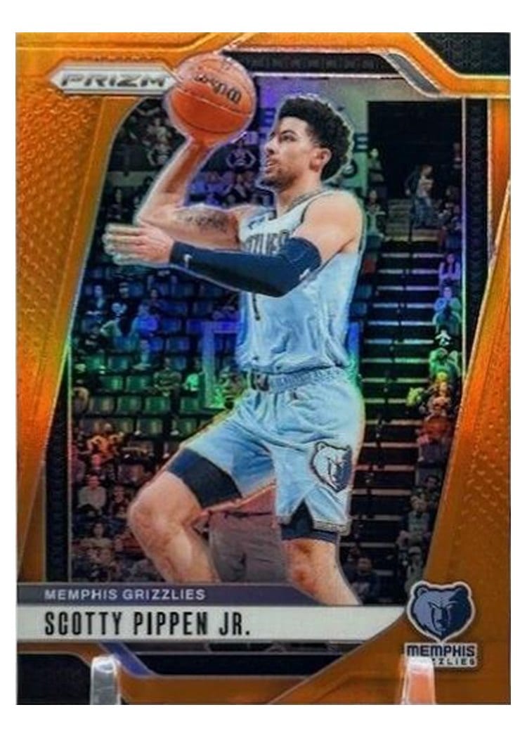 2024-25 Panini Prizm Base Set Scotty Pippen Jr. #95 card