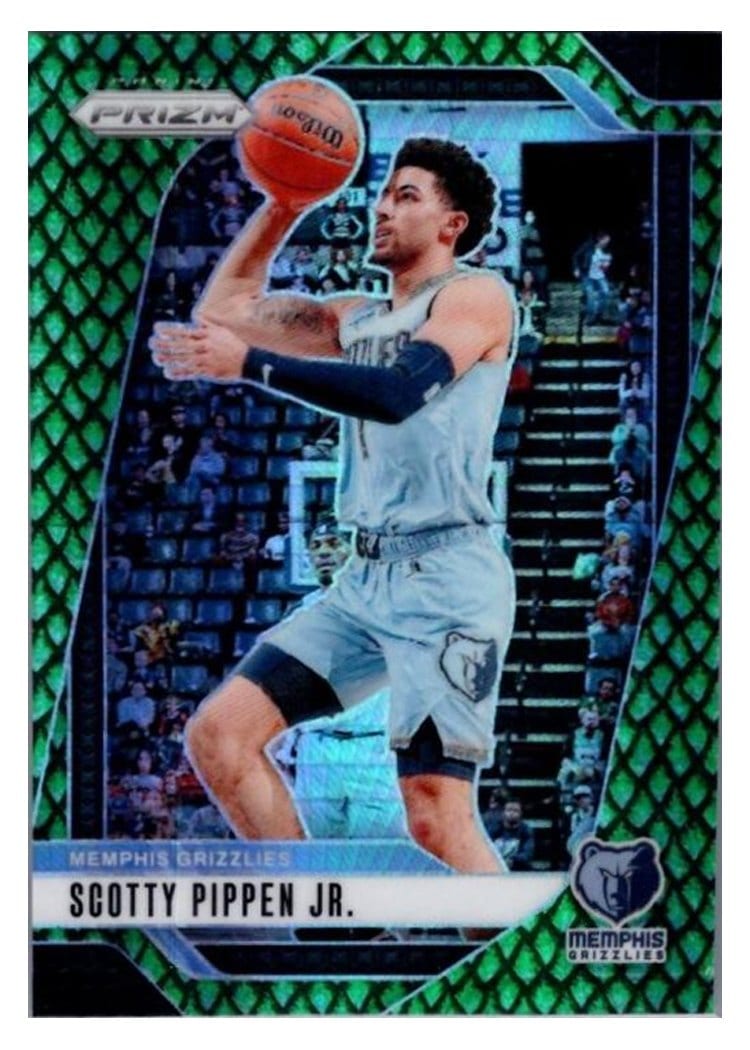 2024-25 Panini Prizm Base Set Scotty Pippen Jr. #95 card