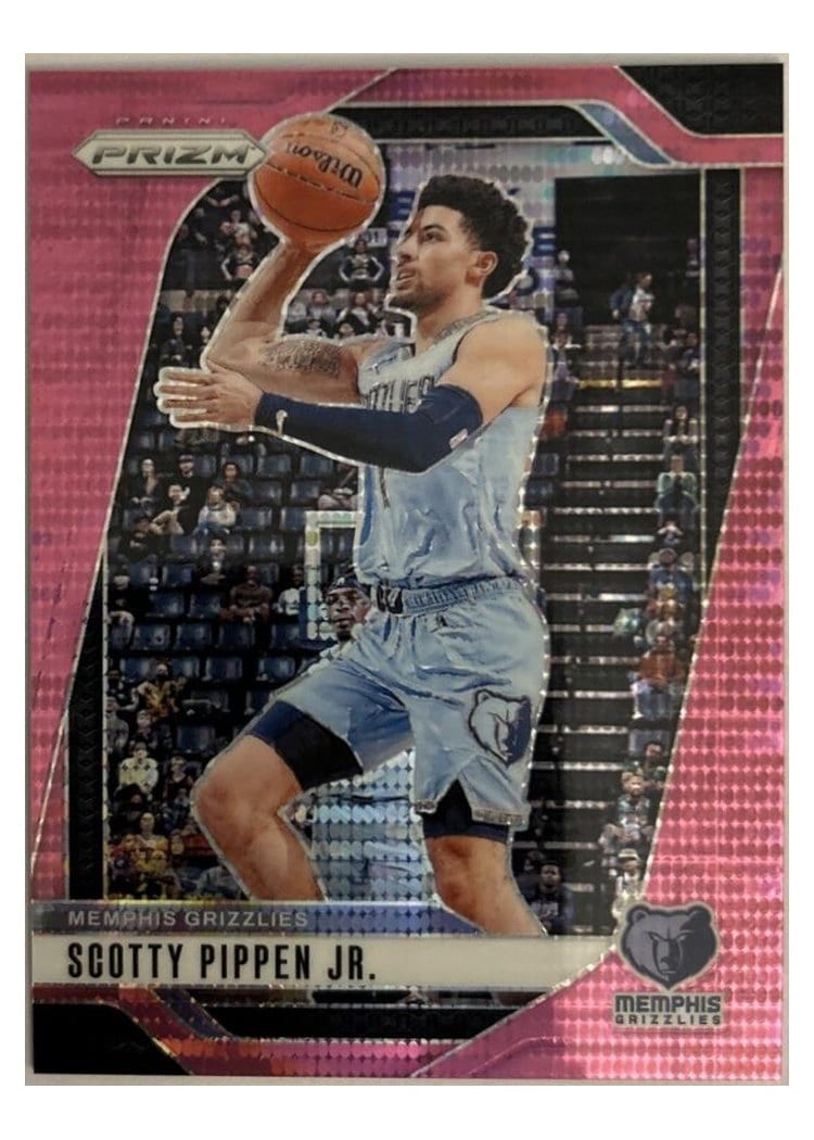2024-25 Panini Prizm Base Set Scotty Pippen Jr. #95 card