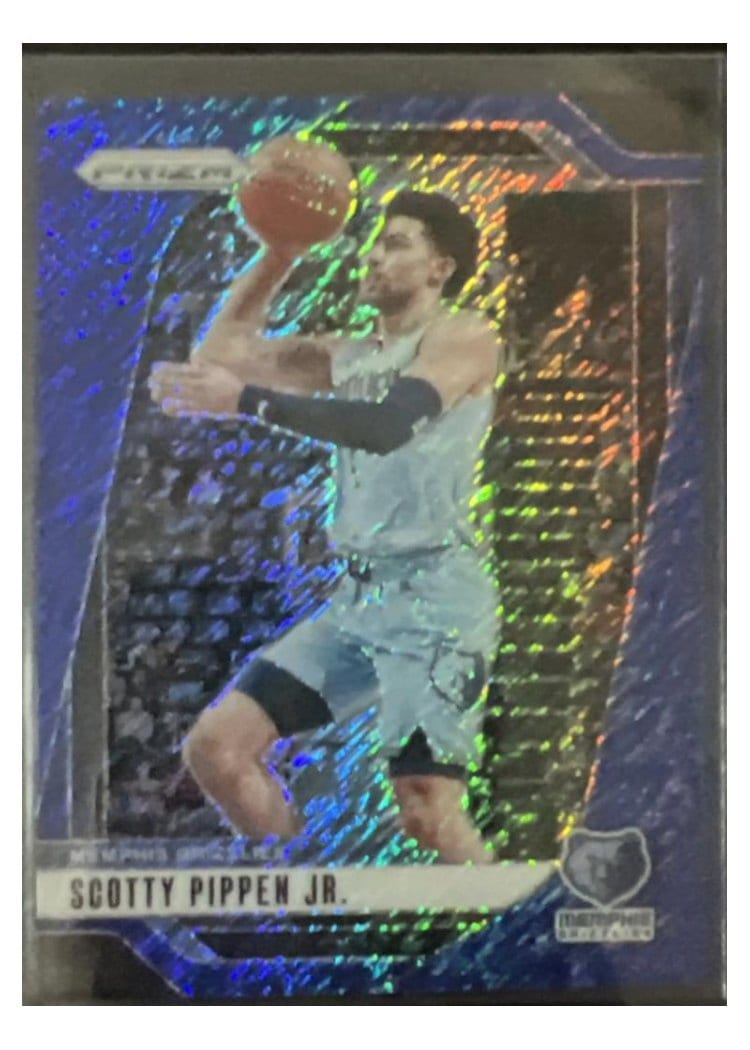 2024-25 Panini Prizm Base Set Scotty Pippen Jr. #95 card