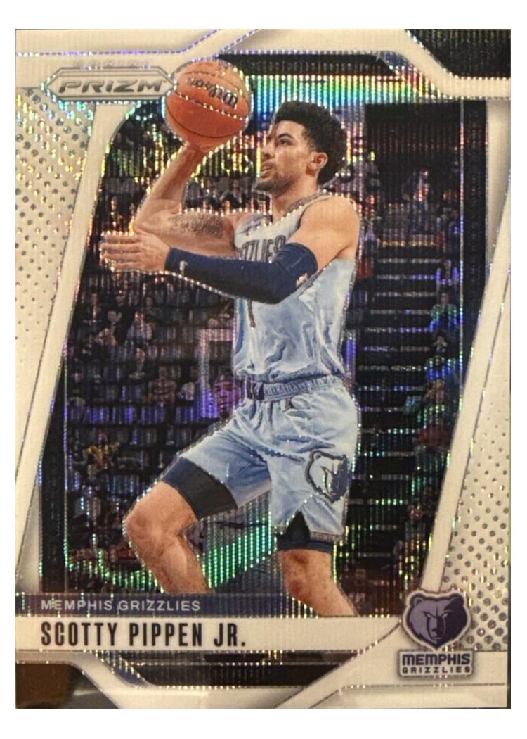 2024-25 Panini Prizm Base Set Scotty Pippen Jr. #95 card
