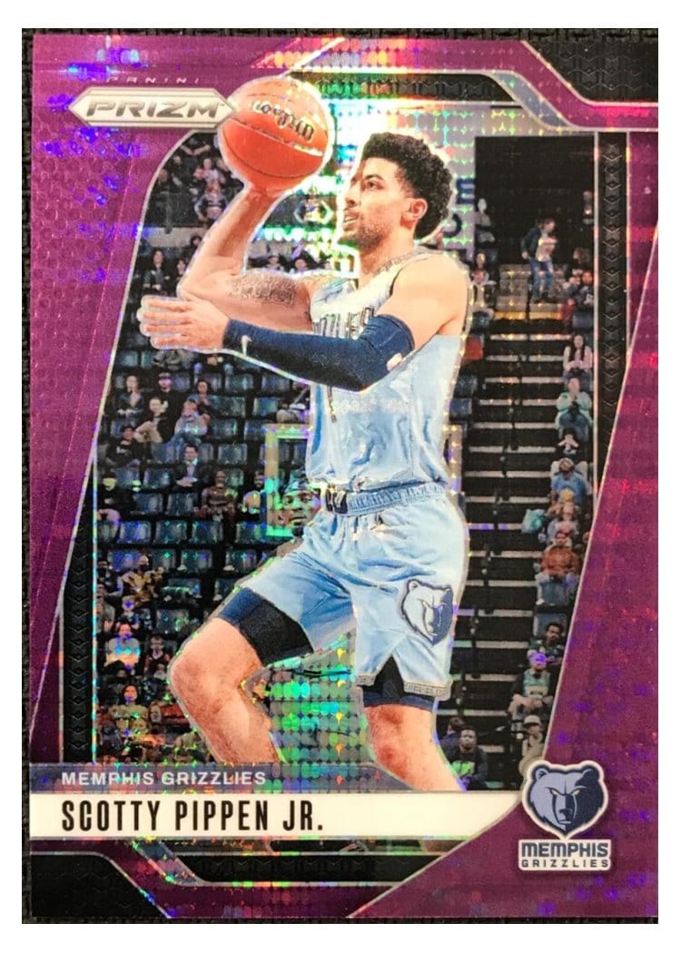 2024-25 Panini Prizm Base Set Scotty Pippen Jr. #95 card