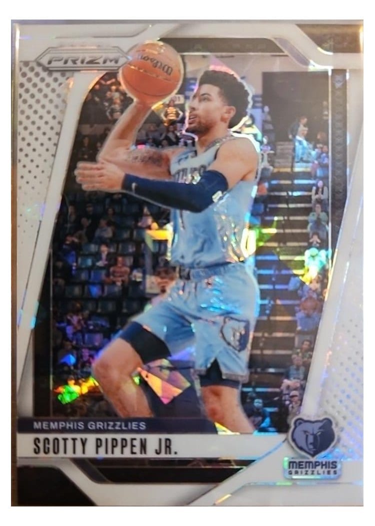 2024-25 Panini Prizm Base Set Scotty Pippen Jr. #95 card