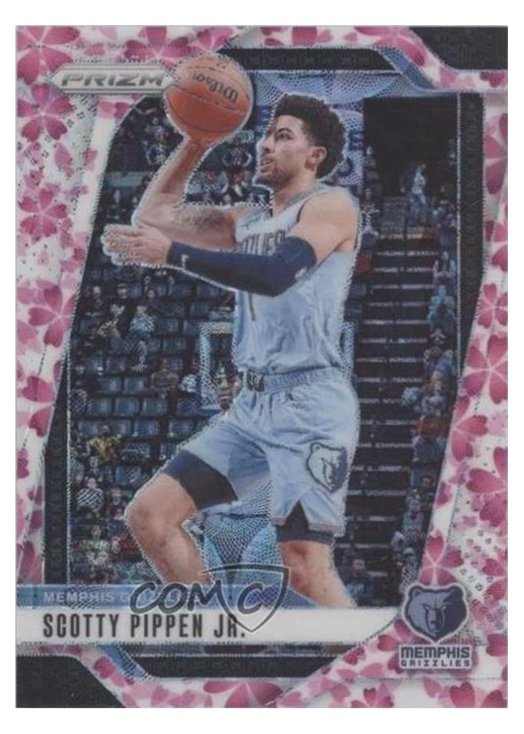 2024-25 Panini Prizm Base Set Scotty Pippen Jr. #95 card