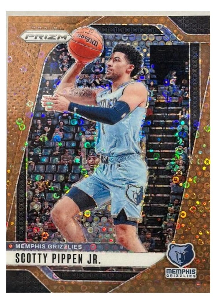 2024-25 Panini Prizm Base Set Scotty Pippen Jr. #95 card