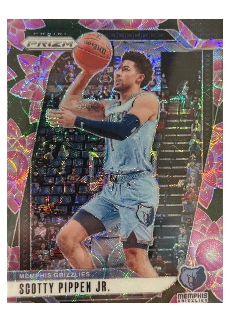 2024-25 Panini Prizm Base Set Scotty Pippen Jr. #95 card