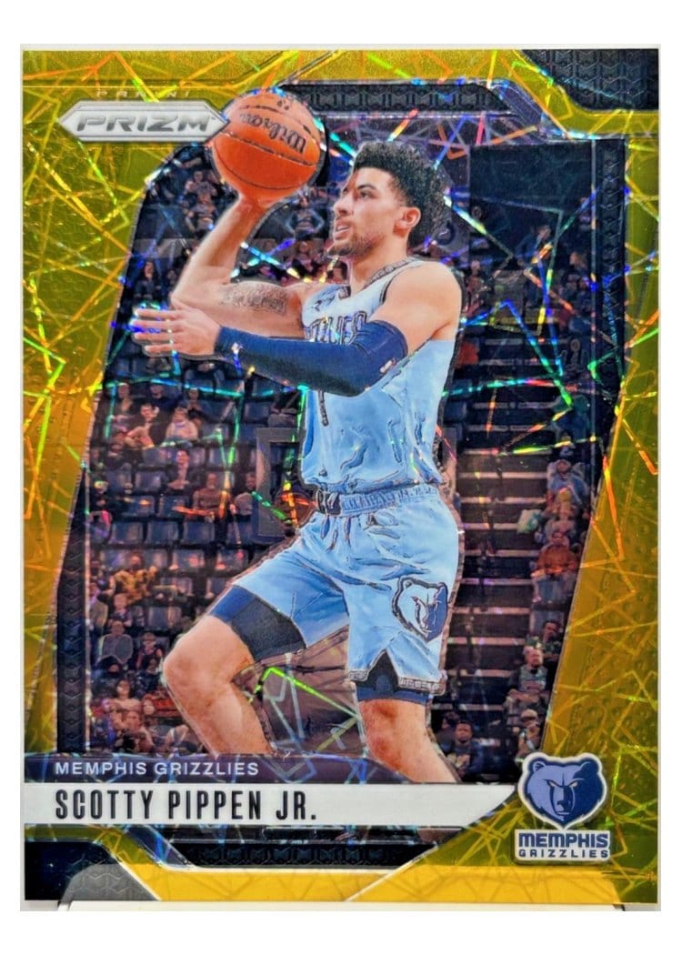 2024-25 Panini Prizm Base Set Scotty Pippen Jr. #95 card