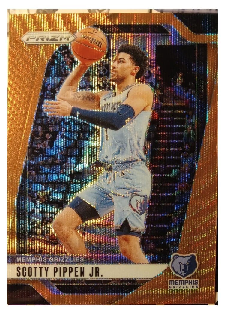 2024-25 Panini Prizm Base Set Scotty Pippen Jr. #95 card