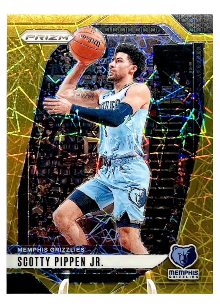 2024-25 Panini Prizm Base Set Scotty Pippen Jr. #95 card