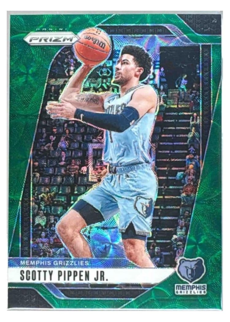 2024-25 Panini Prizm Base Set Scotty Pippen Jr. #95 card