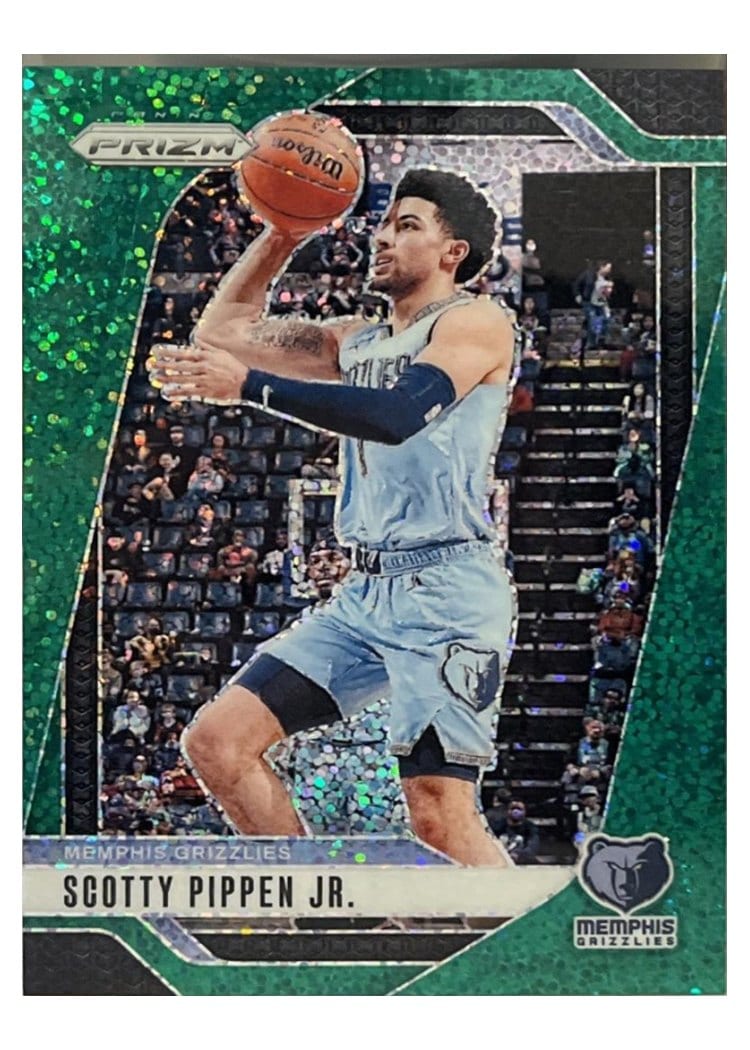 2024-25 Panini Prizm Base Set Scotty Pippen Jr. #95 card