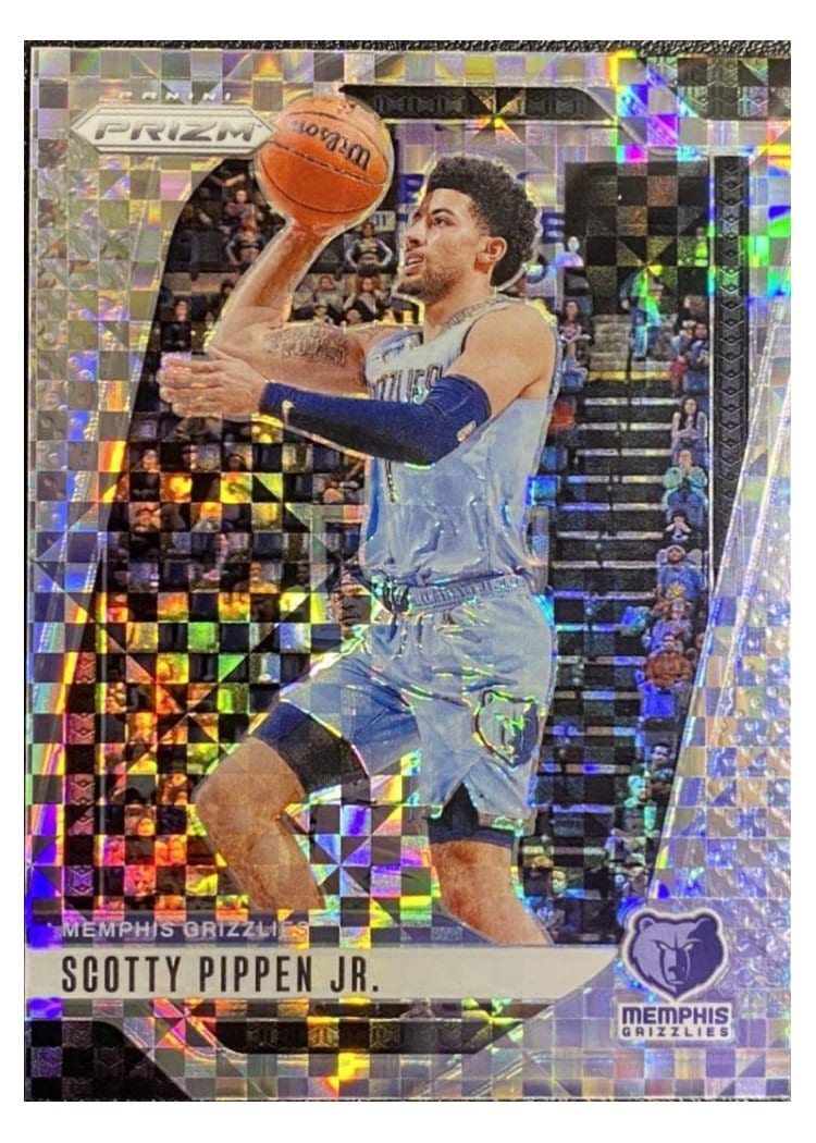 2024-25 Panini Prizm Base Set Scotty Pippen Jr. #95 card